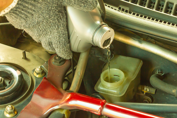What Does Brake Fluid Actually Do?