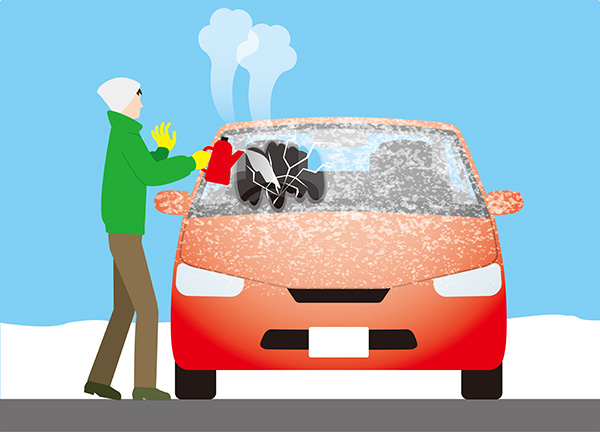 The Do's and Don'ts of De-Icing Your Windshield