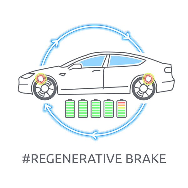 How Regenerative Braking Boosts Your EV's Range