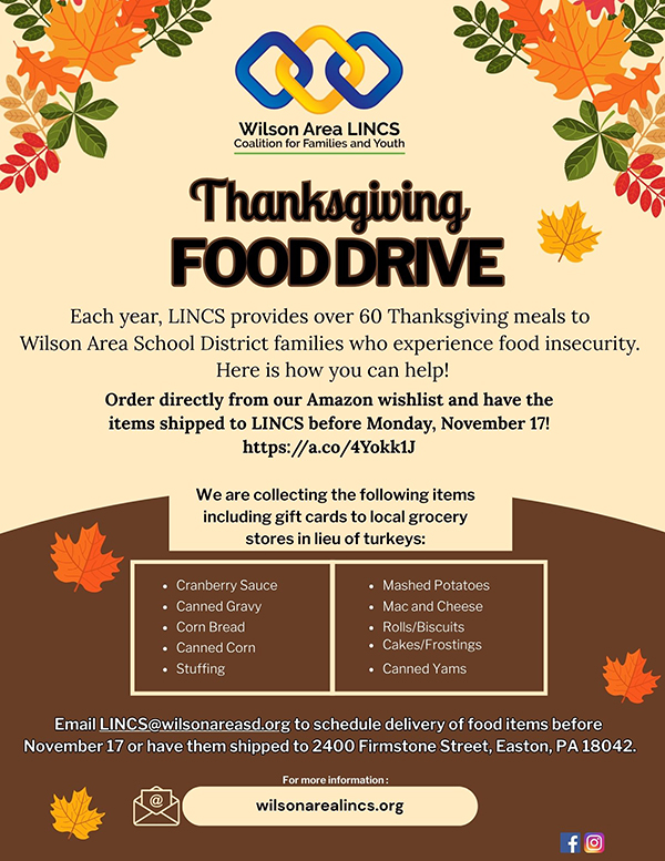 Thanksgiving Food Drive | Jeff's Automotive, Inc