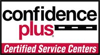 Confidence Plus | Certified Service Centers